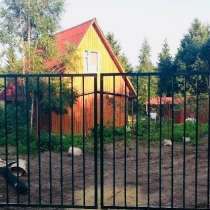 Садовые металлические ворота и калитки, в Тутаево
