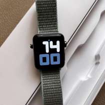 Apple Watch series 3 42mm Space Gray Black Sport, в Домодедове