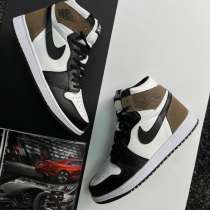Продам Nike Air Jordan High Black White Khaki, в Саратове