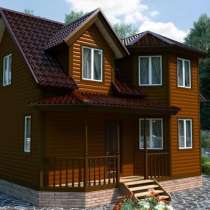 Продается каркасный дом по проекту «Эталон», в Москве