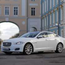 Аренда JAGUAR XJ на свадьбу в Санкт - Петербурге, в Санкт-Петербурге