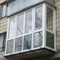 Французское остекление балконов, в Москве