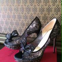 Каблуки от Valentina из гипюр, в Москве