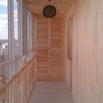Остекление и обшивка балконов, окна, в Казани