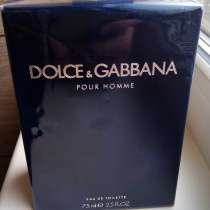 Dolce & Gabbana pour homme 75 ml 2020г (Франция), в Москве