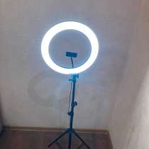 Лампа кольцевая для фото и видеосъёмки, в Сургуте