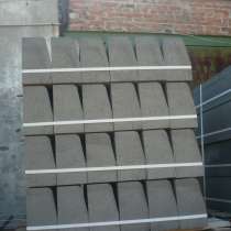 Бордюр дорожный (бортовой камень) 1000х300х150 мм серый, в Ростове-на-Дону