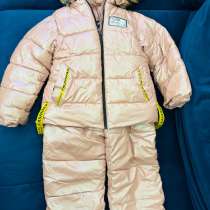 Куртка с комбинезоном б/у, в Москве