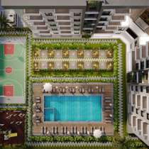 2-к. квартира 42м² Турция, Анталья, Алтынташ, в г.Анталия