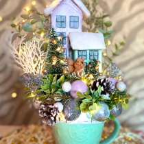 Новогодний декор, в Хабаровске