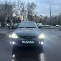 Lada Priora, в Москве