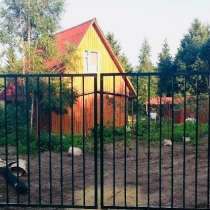 Ворота садовые и калитки предлагаем трех видов, в Саратове