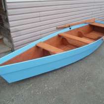 Лодка деревянная весельная, в Екатеринбурге
