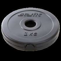Диск пластиковый BB-203, d=26 мм, черный, 1 кг, в Сочи