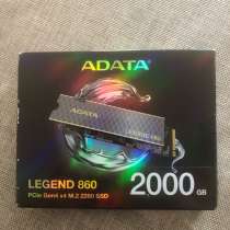 Продам твердотельный накопитель ssd 2 Tb, в Краснодаре