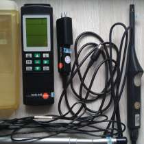Многофункциональный прибор Testo 445 в комплекте, в Москве