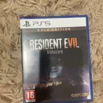 Resident evil7 gold edition пс5, в Москве
