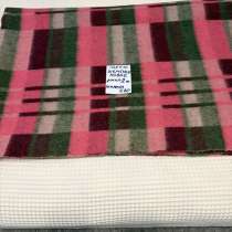 Одеяло шерстяное, новое, две штуки, размер 2.0-1,40, в Москве