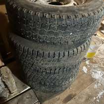 Продаю штампы с резиной р16 УАЗ, в Кирово-Чепецке