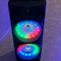 Новая полностью рабНовая полностью рабочая колонка с караоке, в Самаре