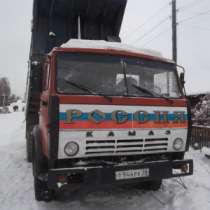 грузовой автомобиль КАМАЗ самосвал 53111, в Братске