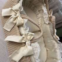 Люлька вязаная, в Грозном