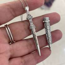 Цепочка с кинжалом, в Назране