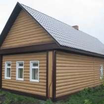 Отделка фасада сайдингом, в Белореченске