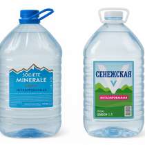 Пустые пластиковые бутылки объёмом 5 литров, в Москве