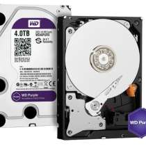 Жесткий диск Western Digital Purple 4000GB 3'5, в г.Шымкент