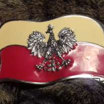 Пряжка - бляха с гербом, в Таганроге