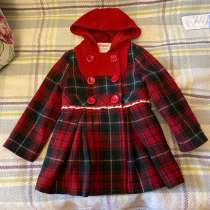 Пальто для девочки 3-4, в Москве