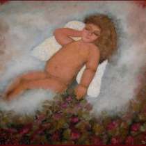 Продам картина Ангел спит 90x120, в Москве