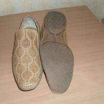 Кожаные летние туфли, в Омске