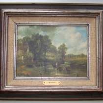 Картина репродукция John Constable винтажная (X403), в Москве