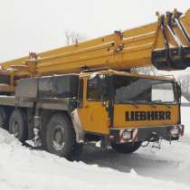 Продам автокран Liebherr LTM 1120,120 тн, ЭКСПЕРТИЗА ПБ, в Ростове-на-Дону