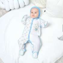 Комбинезон для новорожденного футер, в Казани