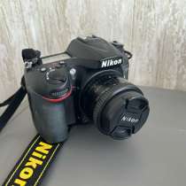 Фотоаппарат Nikon d7200, в Хабаровске