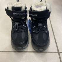 Ботинки детские зимние 27, в Санкт-Петербурге