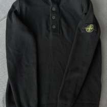 Продам светр stone island черный, в Москве
