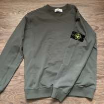 Зелёная кофта stone island, в Москве