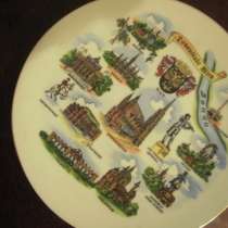 Wienn фарфор тарелка настенная г Вена 70е винтаж, в Москве
