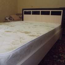 Продам кровать с матрасом, в Саранске