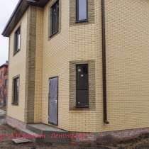 Продам новый дом 150 м2 с участком 3 сот, Вятская ул., в Ростове-на-Дону