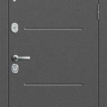 Входная дверь Р2-216 Антик Серебро/П-25 (Беленый Дуб), в Балахне