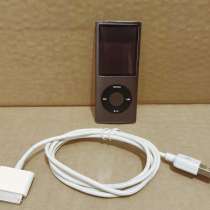 MP3-плеер Apple iPod nano 4 A1285 8GB, с кабелем, в Москве