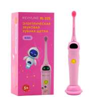 Розовая звуковая щетка Revyline RL 020 Kids для маленьких пр, в Сочи