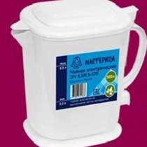 Чайник электрический Мастерица ЭЧ 1,0/0,8-220 белый 1л, в г.Тирасполь