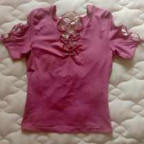 Блузка женская розовая, в Орле