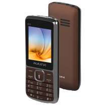 Телефон мобильный MAXVI K11 Brown, в г.Тирасполь